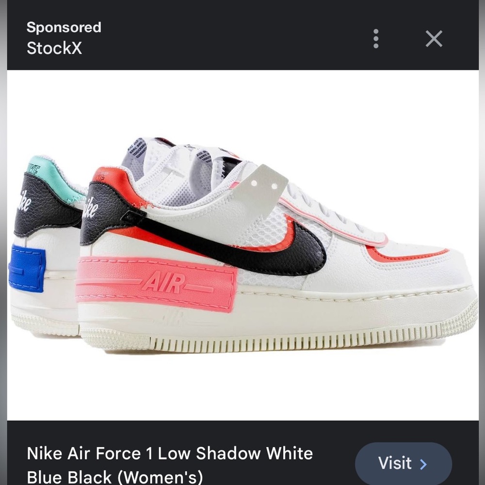 Nike Air Force 1 Shadow